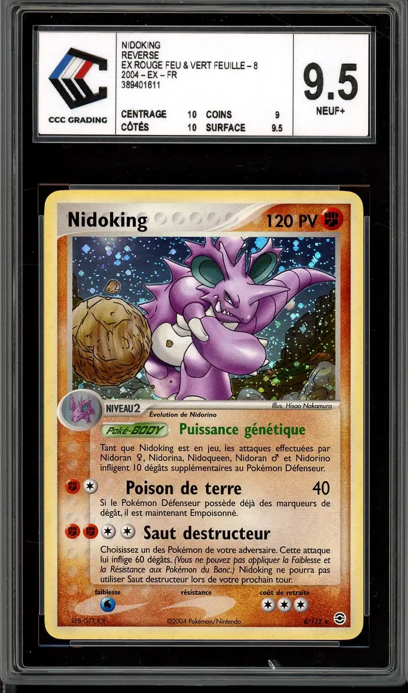 CCC 9.5 Nidoking Holo