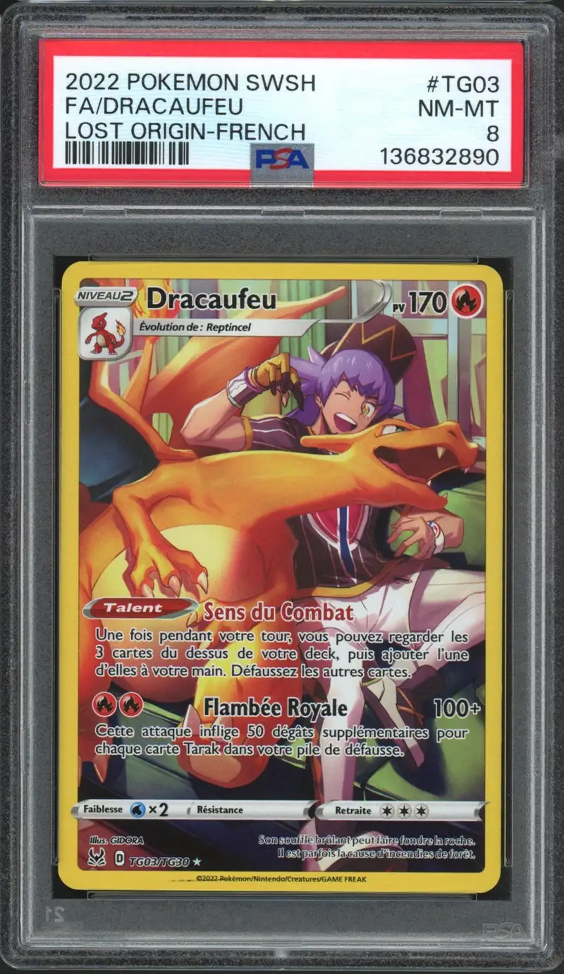 PSA 8 Dracaufeu