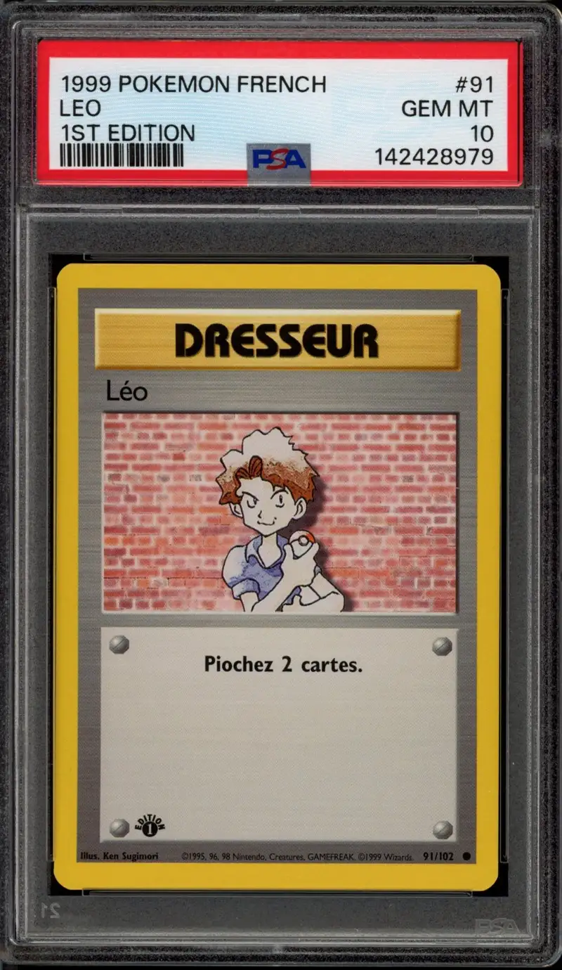 PSA 10 Léo