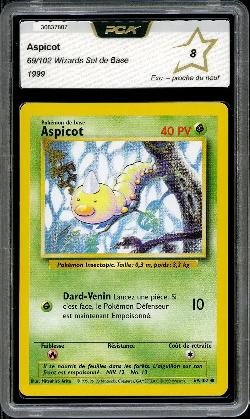 PCA 8 Aspicot