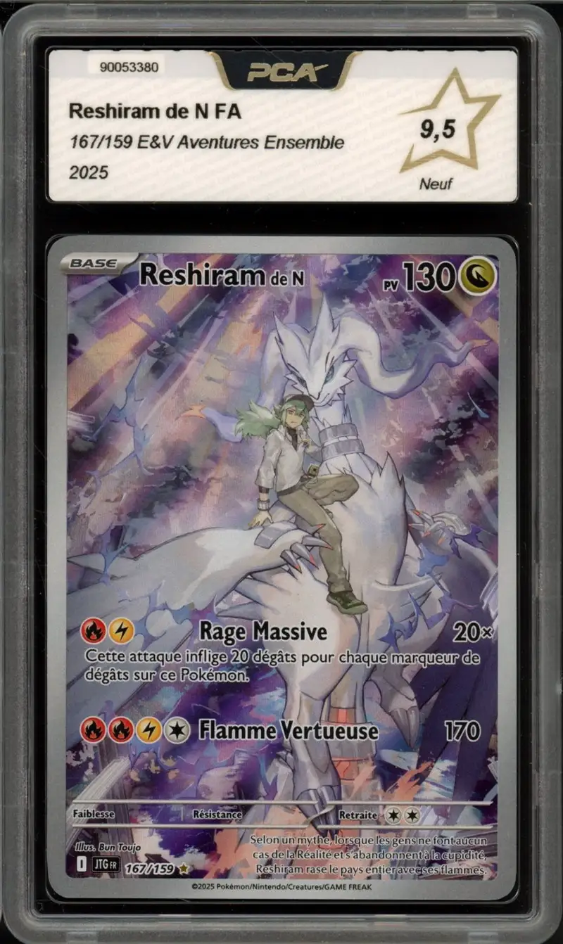 PCA 9.5 Reshiram de N