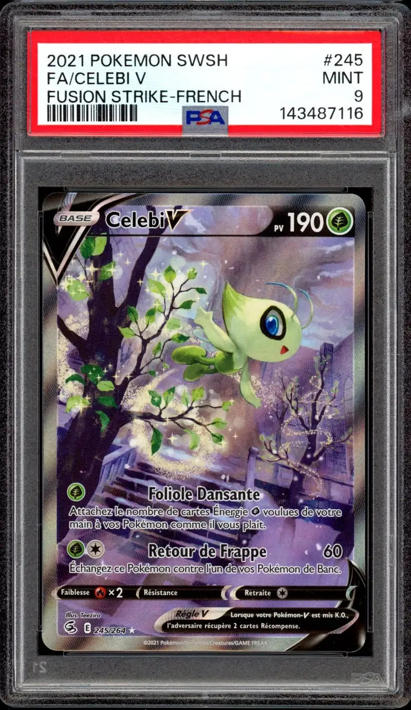 PSA 9 Celebi V