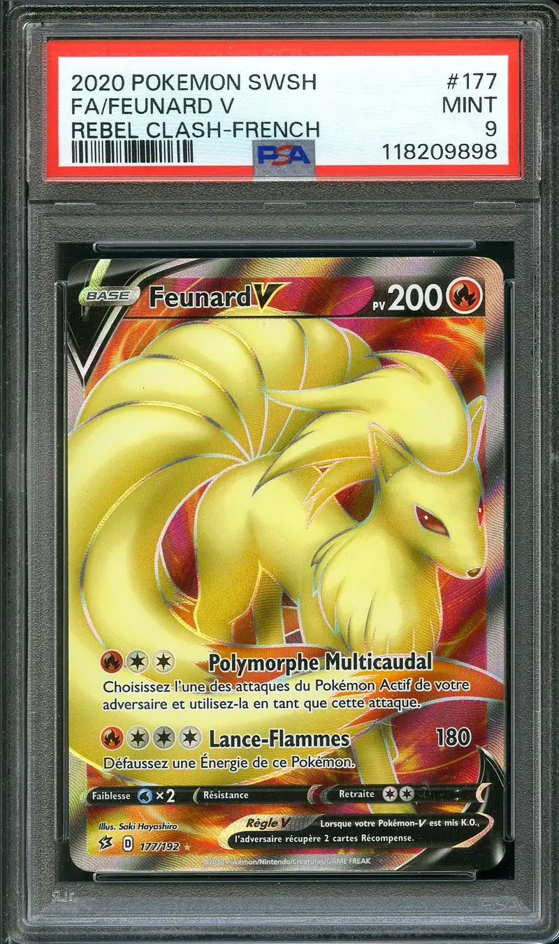 PSA 9 Feunard V