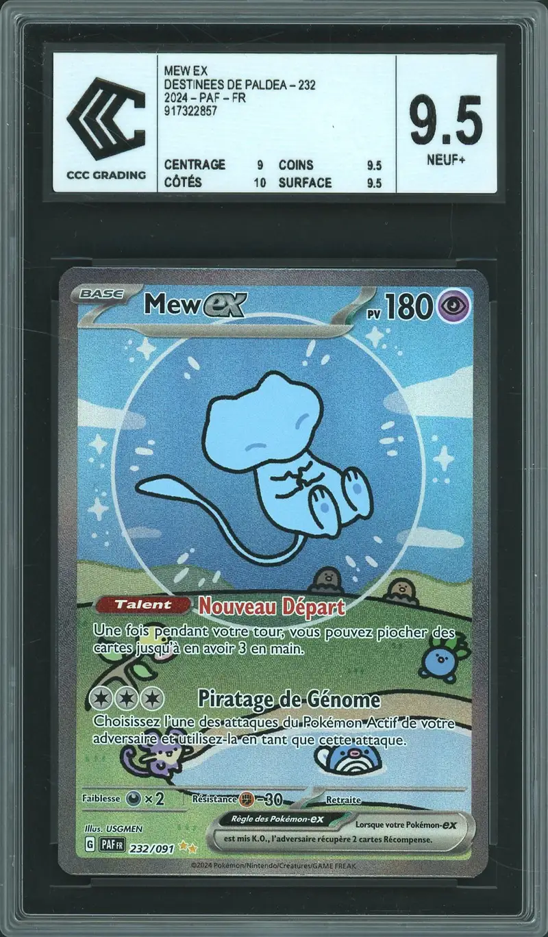 CCC 9.5 Mew Ex