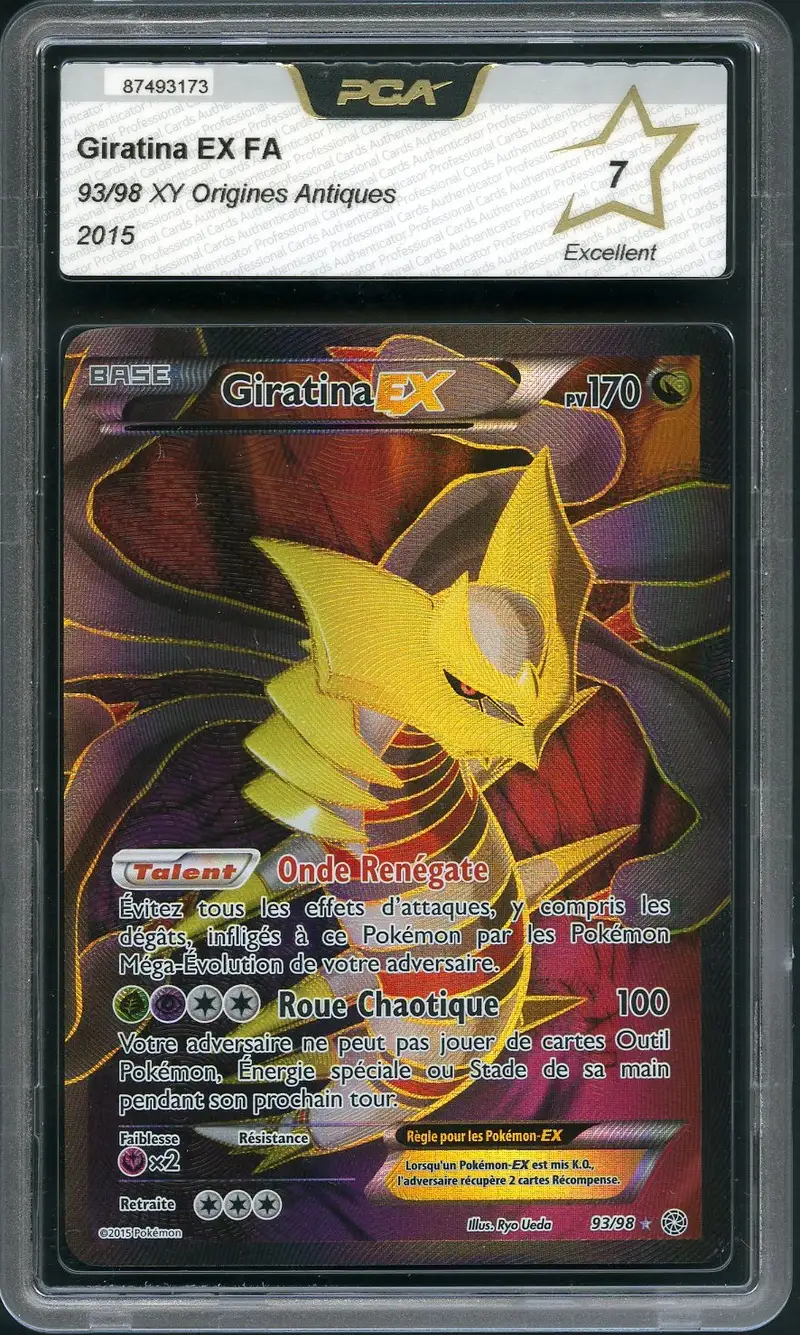 PCA 7 Giratina Ex