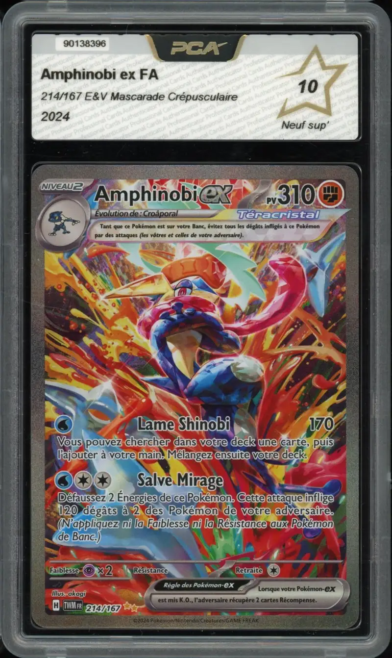 PCA 10 Amphinobi Ex