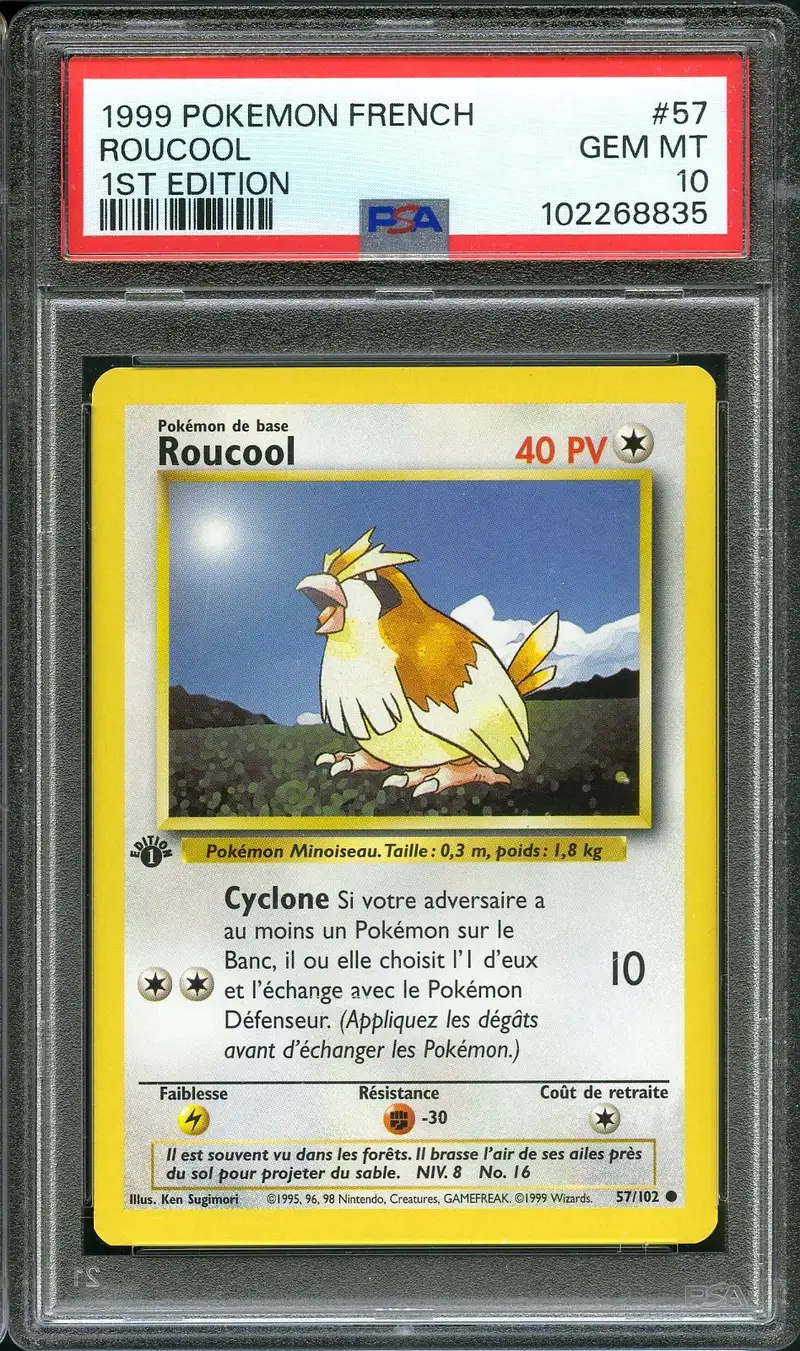 PSA 10 Roucool