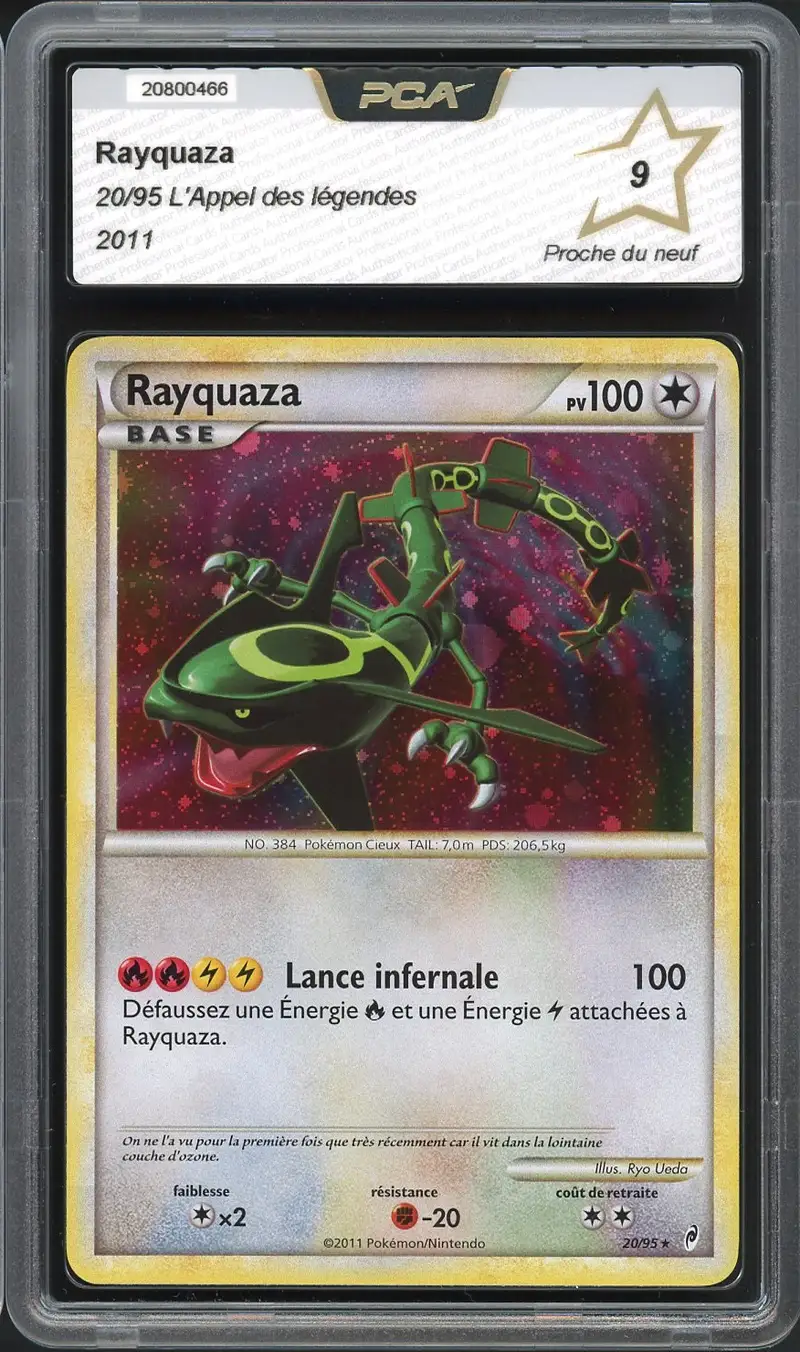 PCA 9 Rayquaza Holo