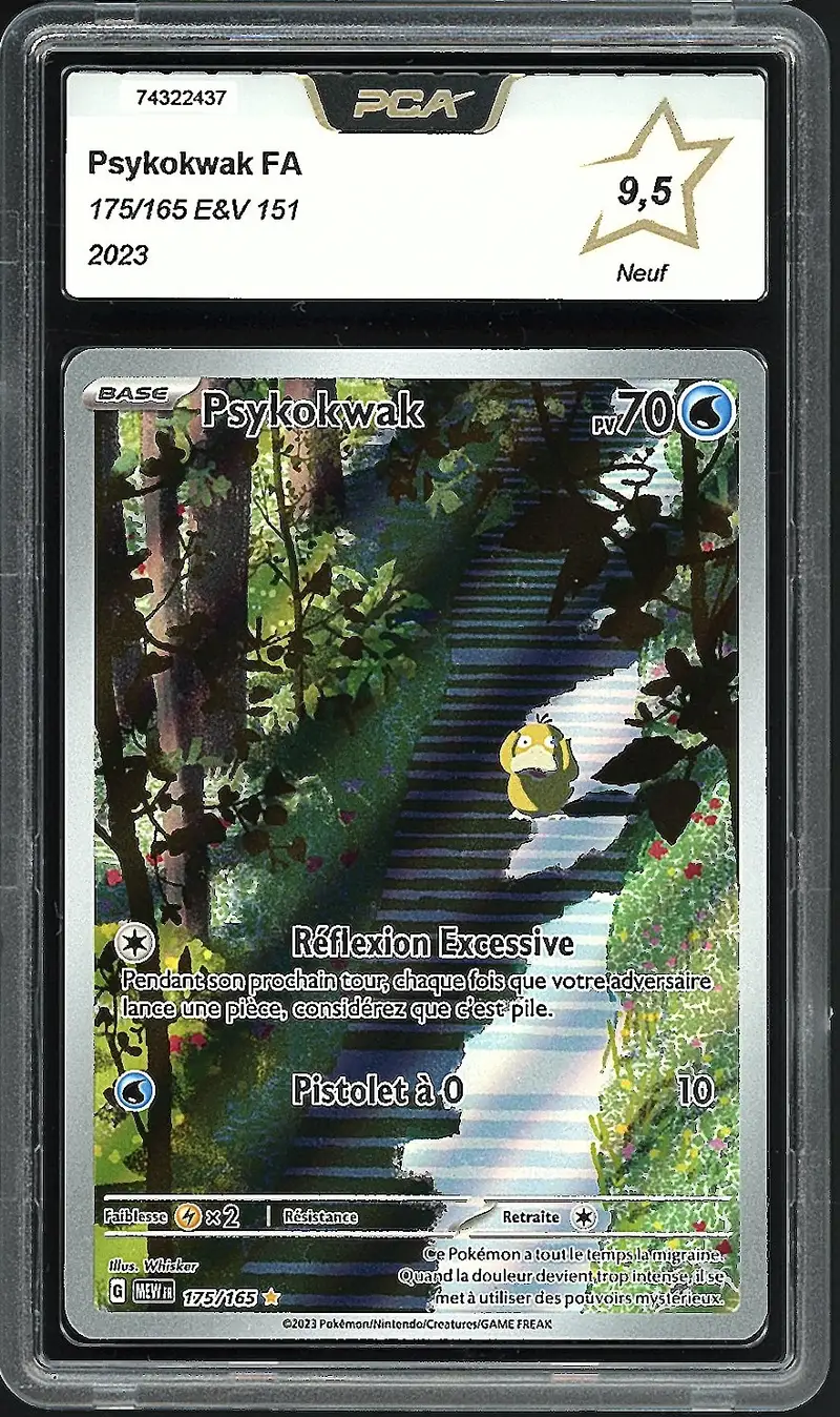 PCA 9.5 Psykokwak
