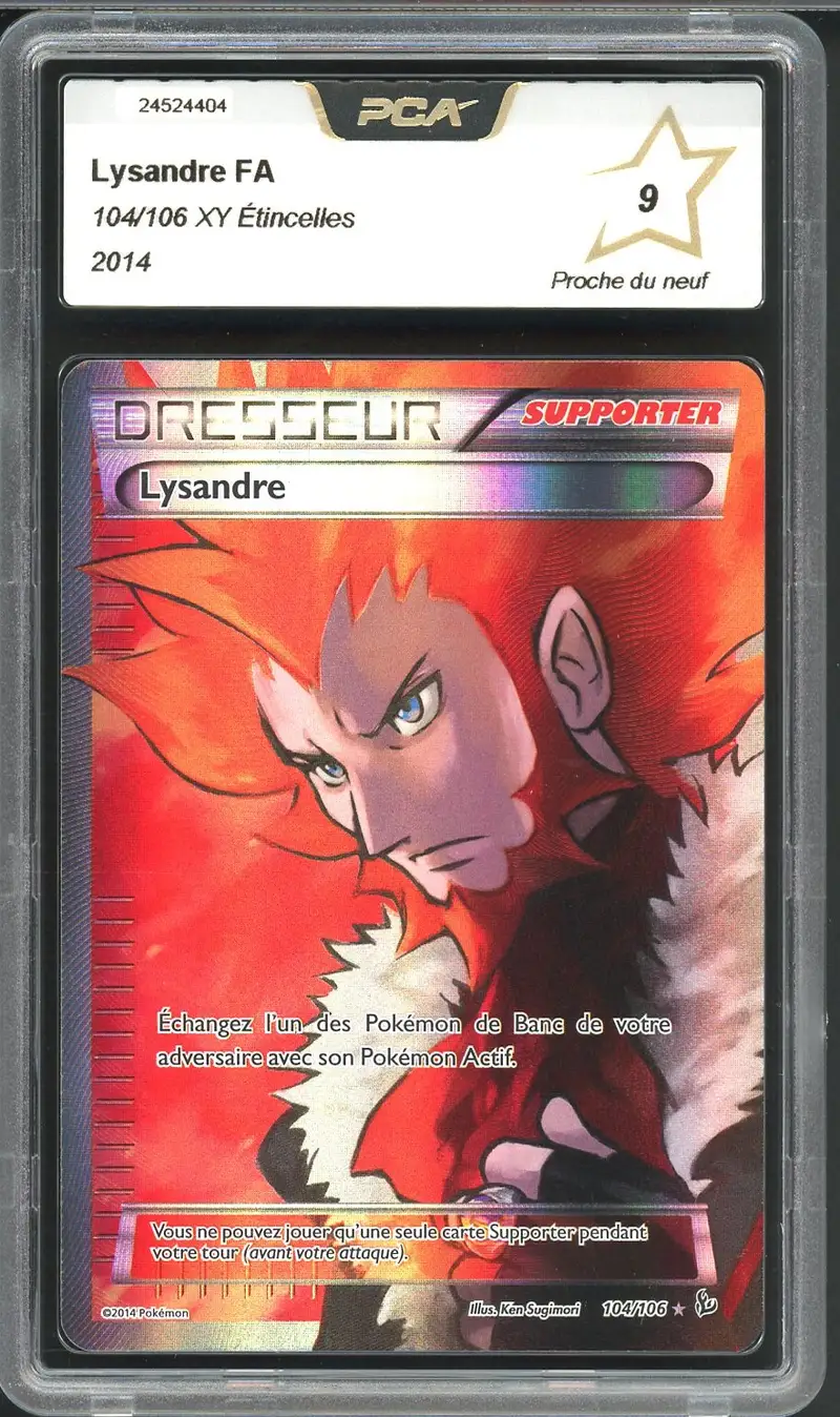 PCA 9 Lysandre