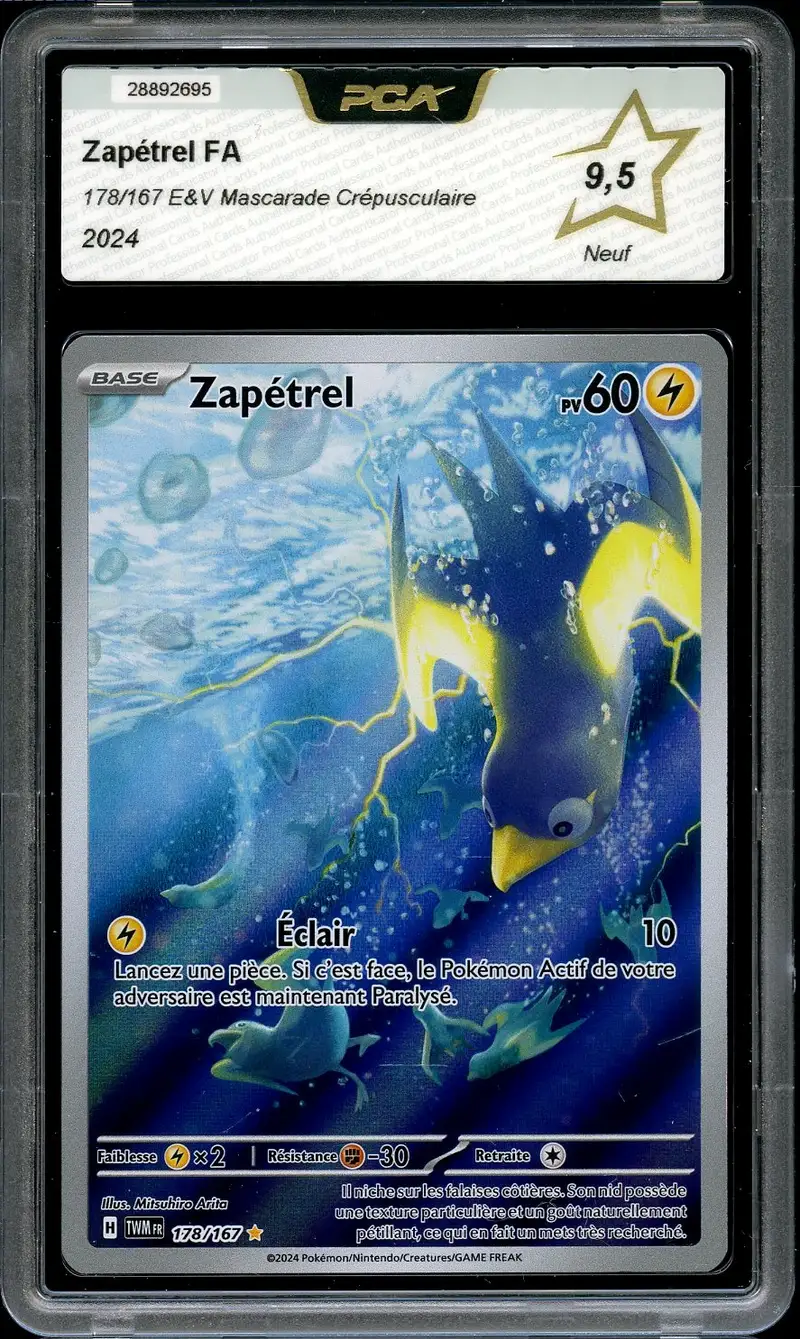 PCA 9.5 Zapétrel