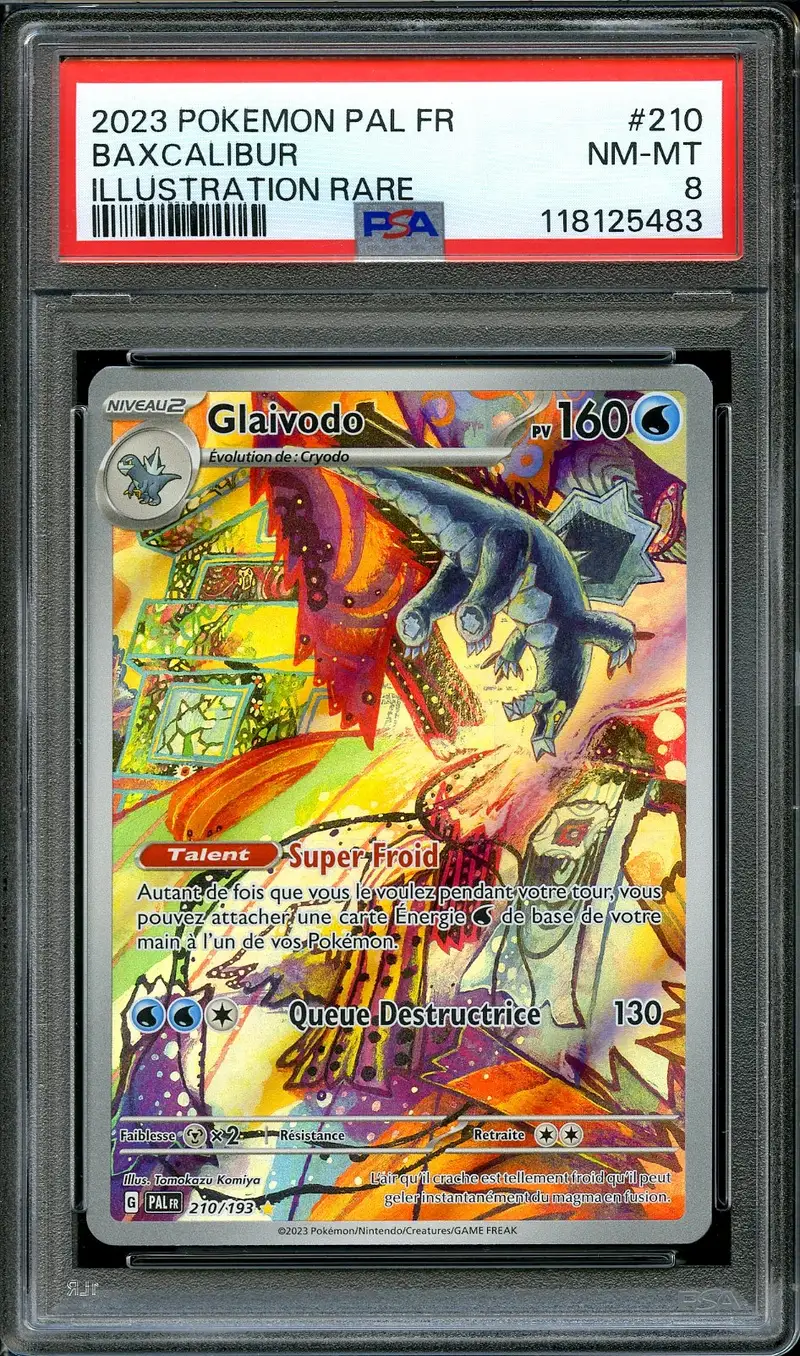 PSA 8 Glaivodo