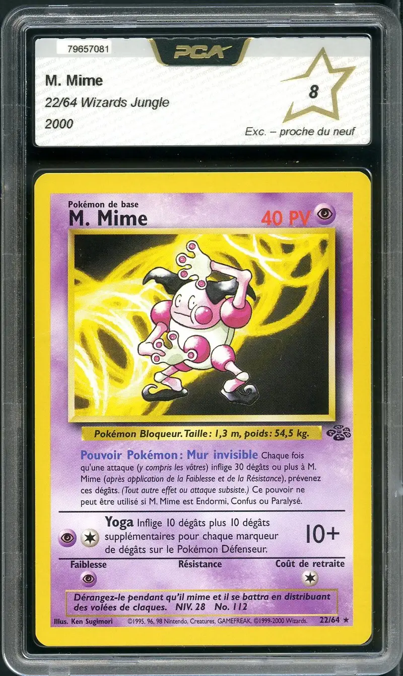 PCA 8 M. Mime