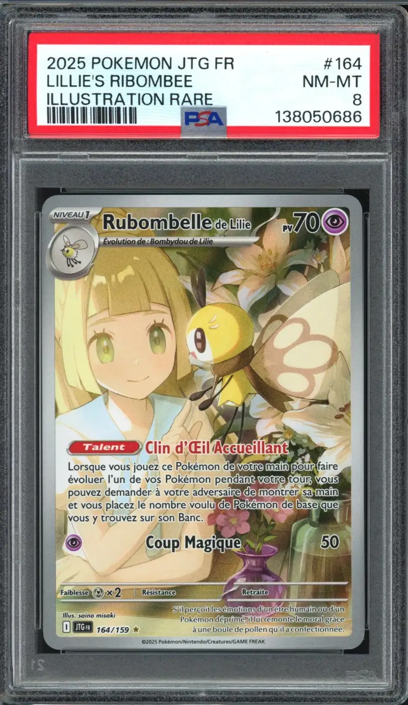 PSA 8 Rubombelle de Lilie