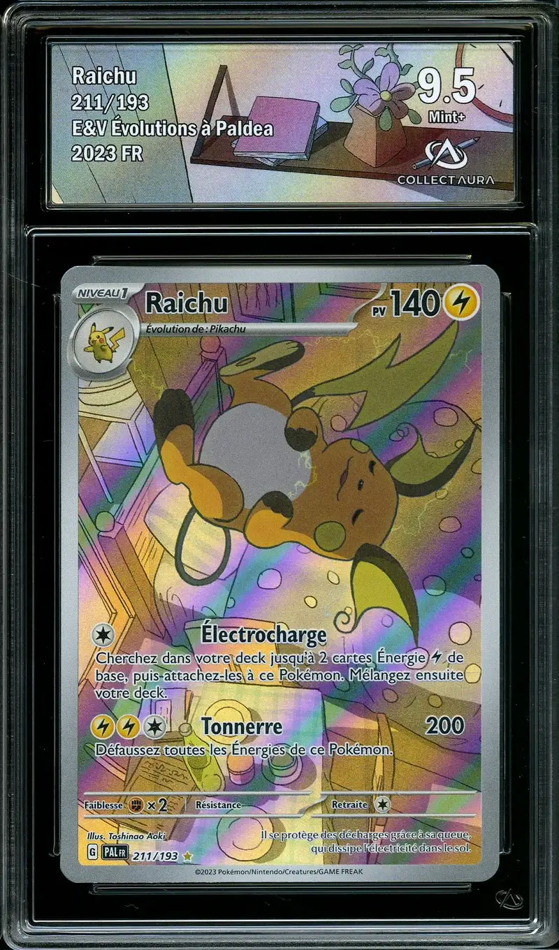 CA 9.5 Raichu