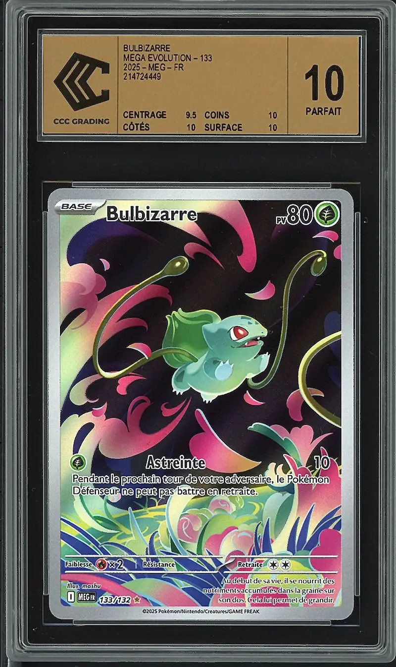 CCC 10 Bulbizarre