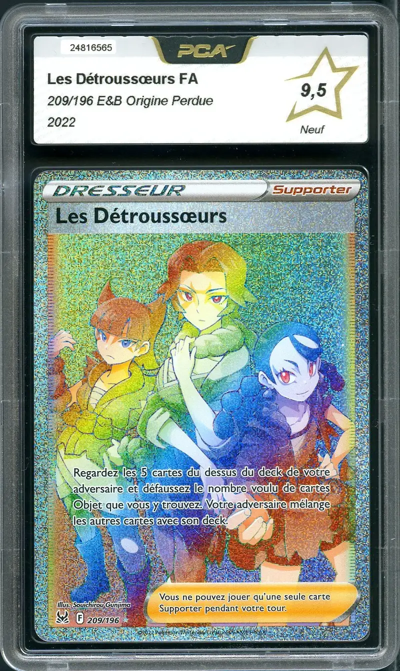PCA 9.5 Les Détroussœurs Rainbow