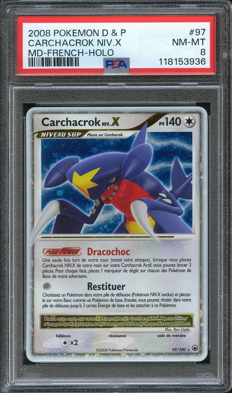 PSA 8 Carchacrok Niv. X