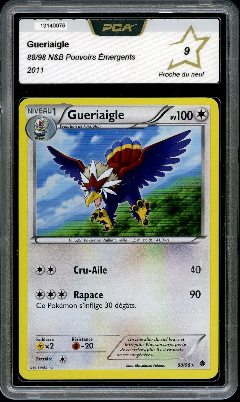 PCA 9 Gueriaigle Holo