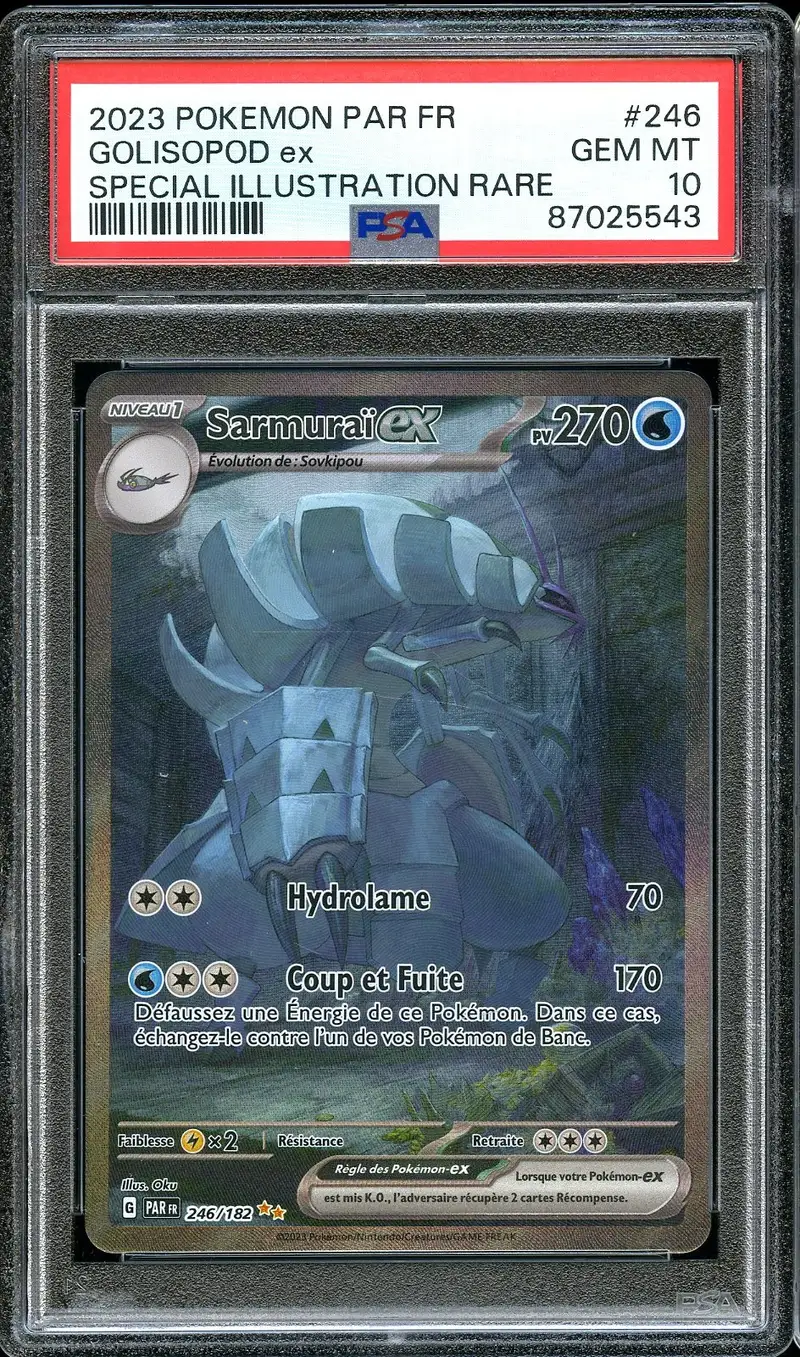 PSA 10 Sarmuraï Ex