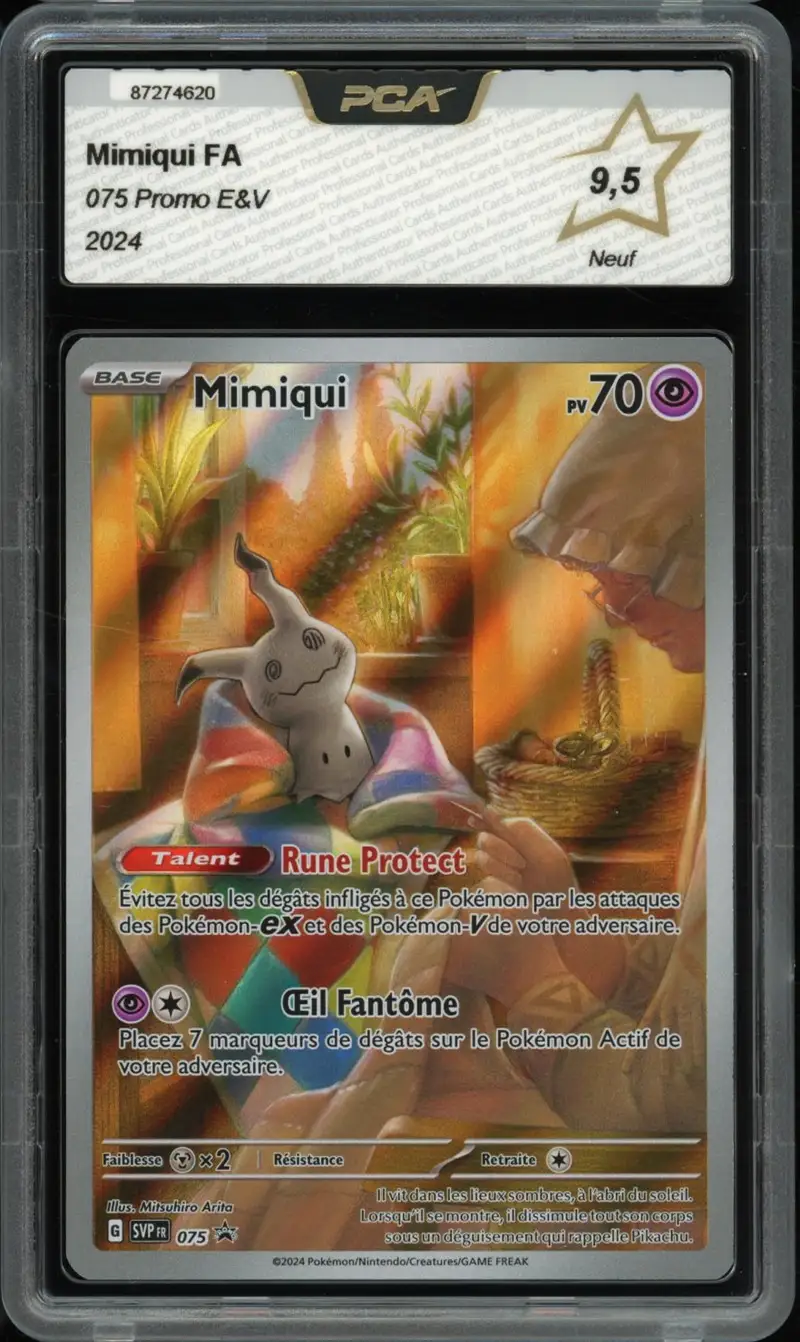 PCA 9.5 Mimiqui