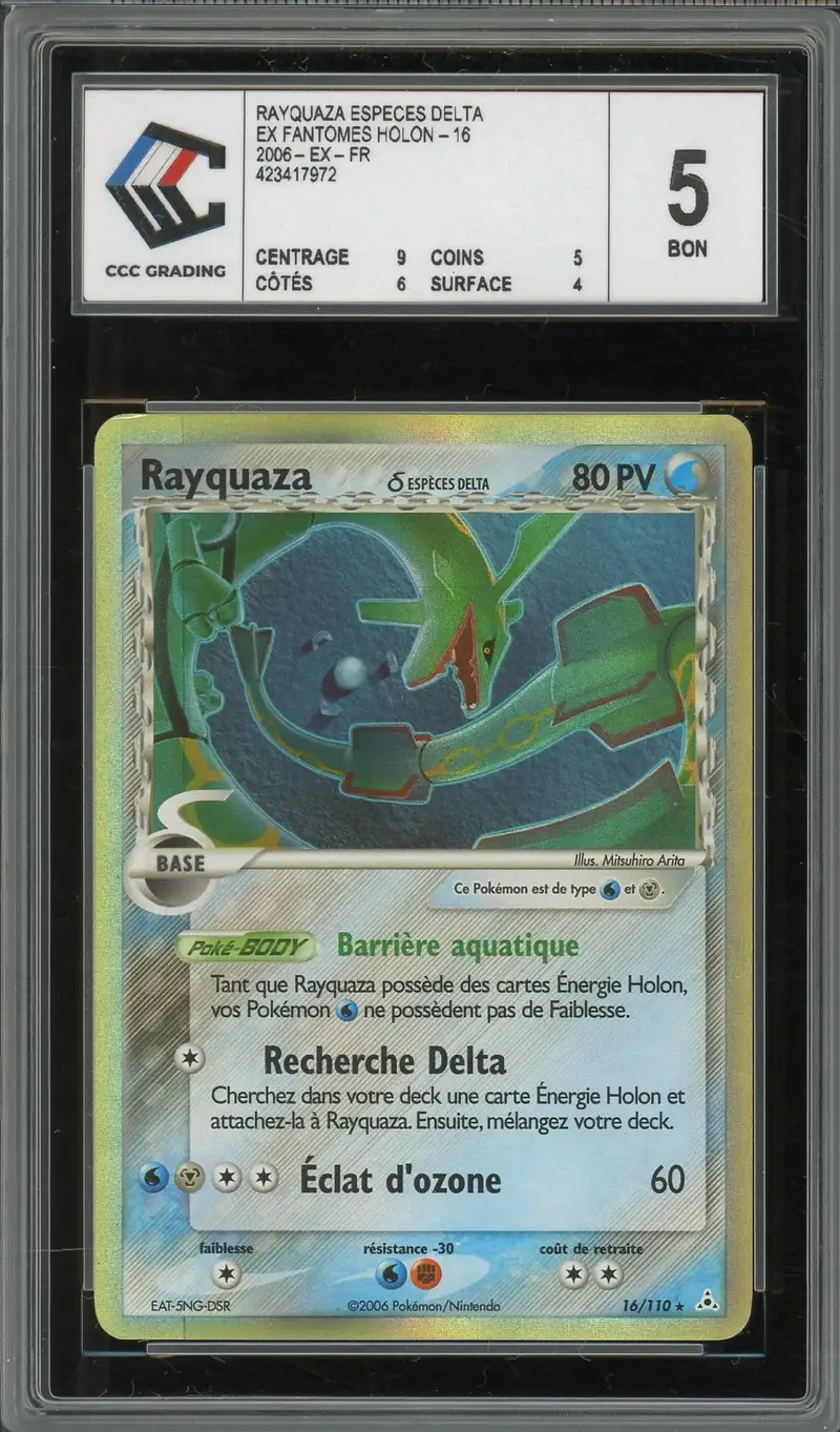 CCC 5 Rayquaza δ Espèces Delta Holo