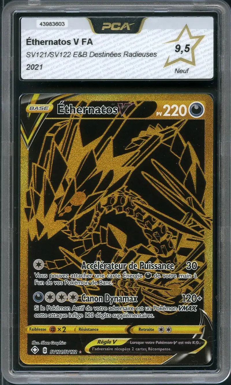 PCA 9.5 Ethernatos V Gold