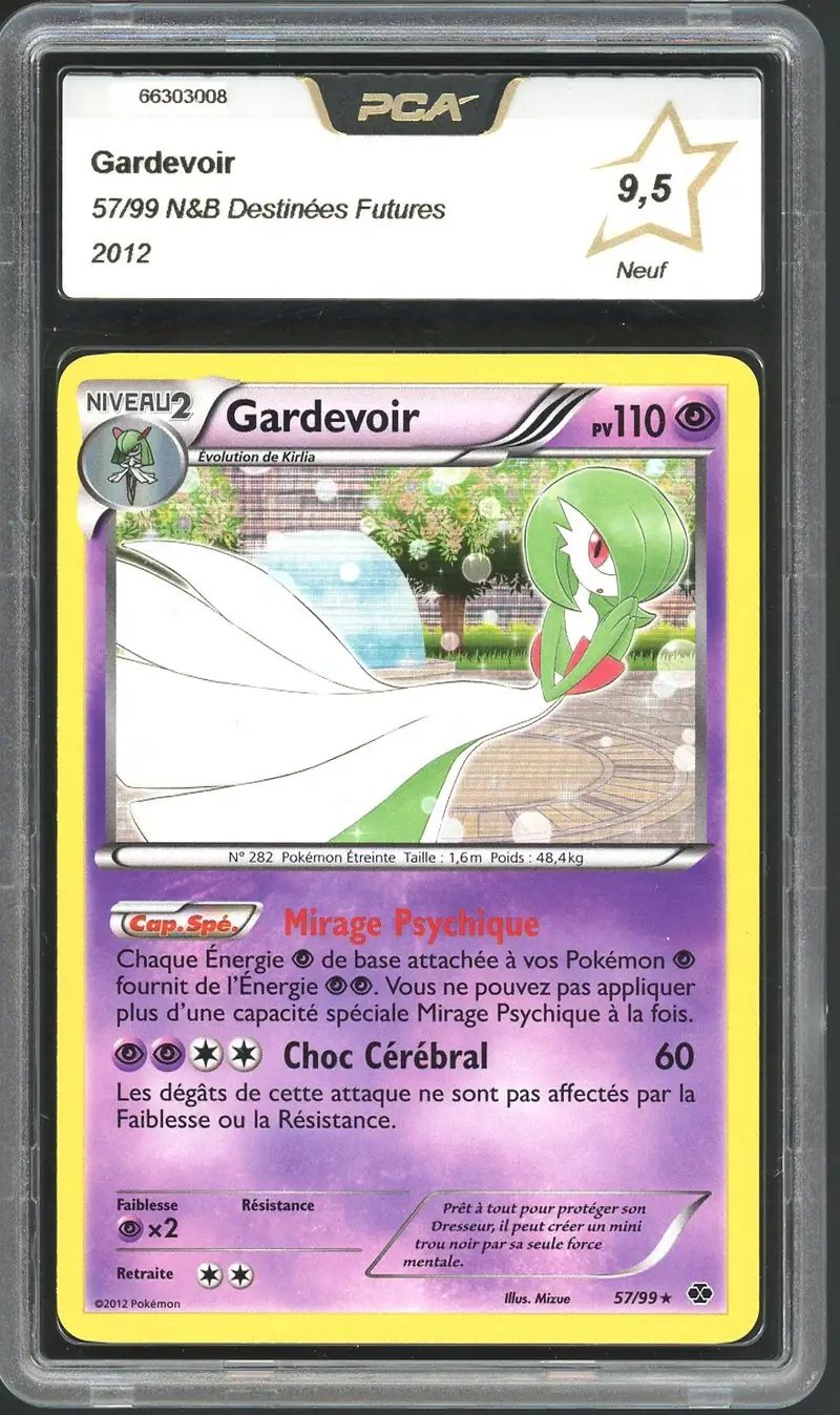 PCA 9.5 Gardevoir Holo