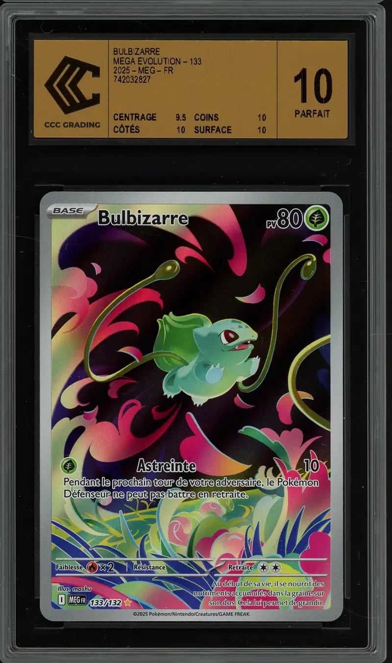 CCC 10 Bulbizarre