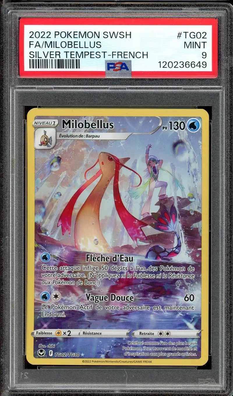 PSA 9 Milobellus