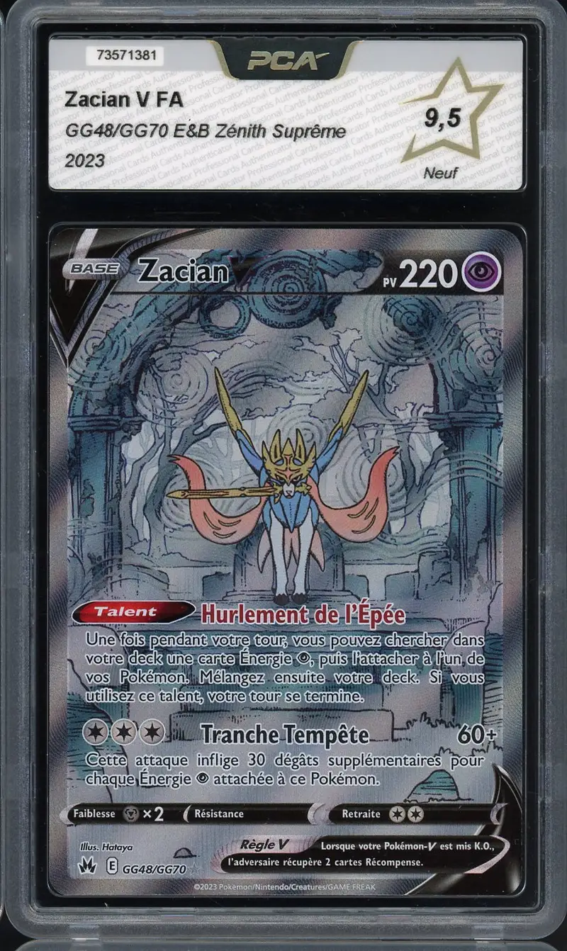 PCA 9.5 Zacian V