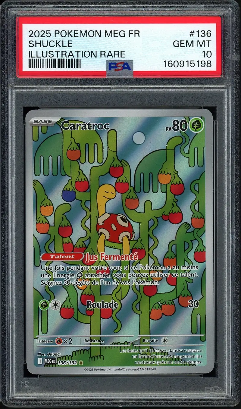 PSA 10 Caratroc