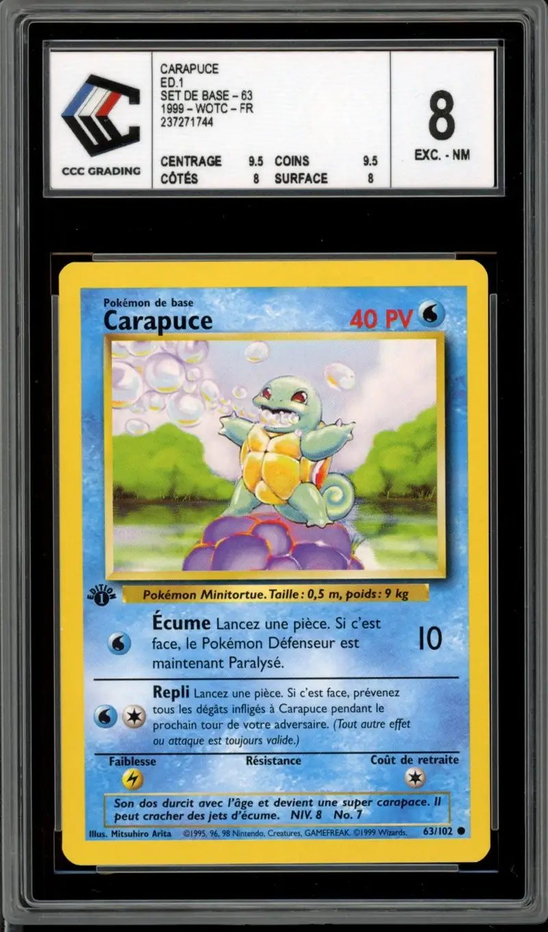 CCC 8 Carapuce