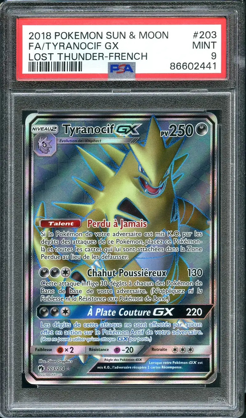 PSA 9 Tyranocif Gx
