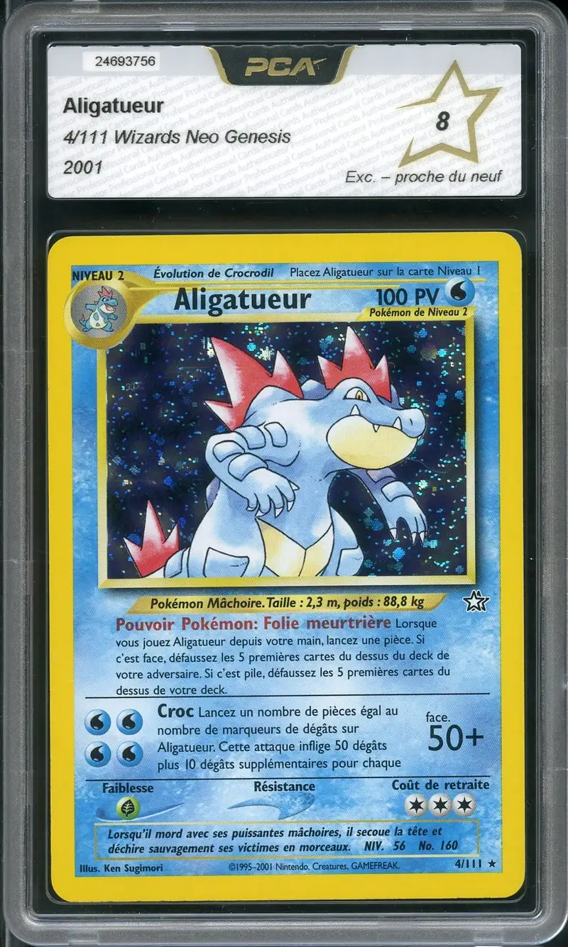 PCA 8 Aligatueur Holo