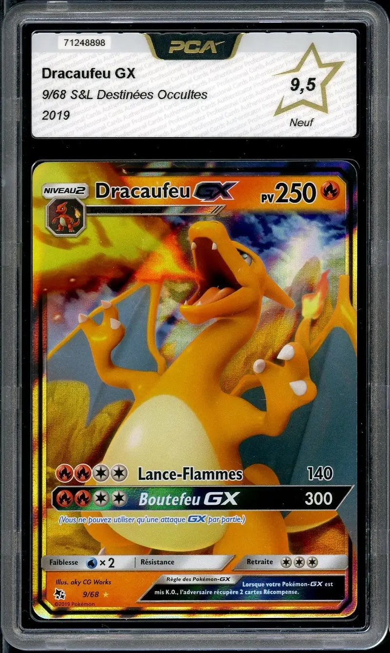 PCA 9.5 Dracaufeu Gx