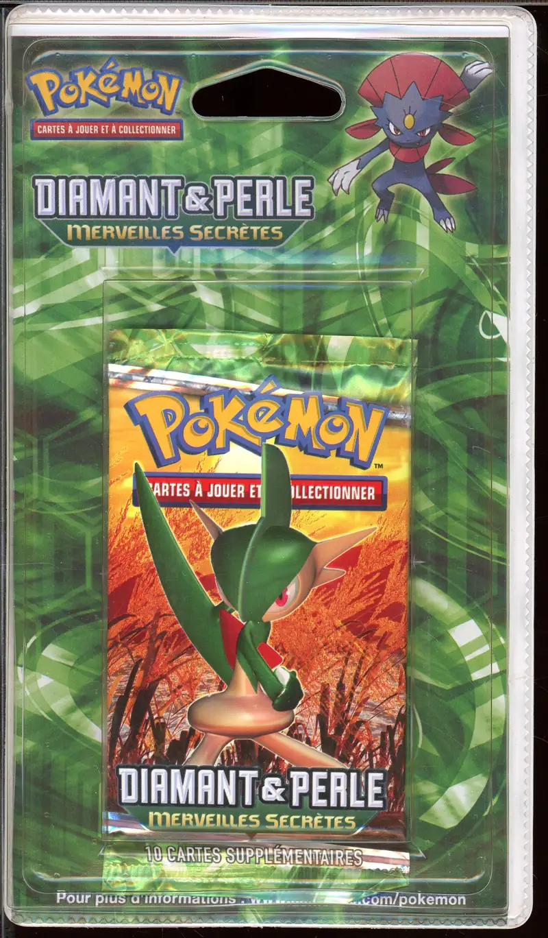 Booster Blister Diamant & Perle Merveilles Secrètes
