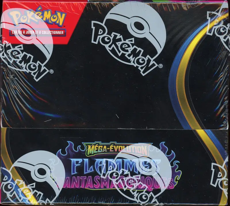 Display ME2 Flammes Fantasmagoriques