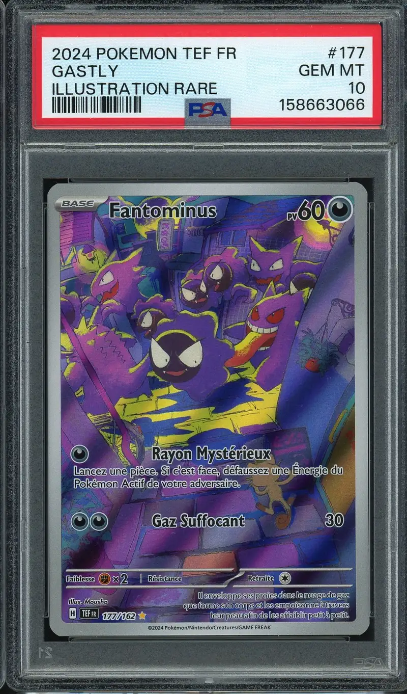 PSA 10 Fantominus