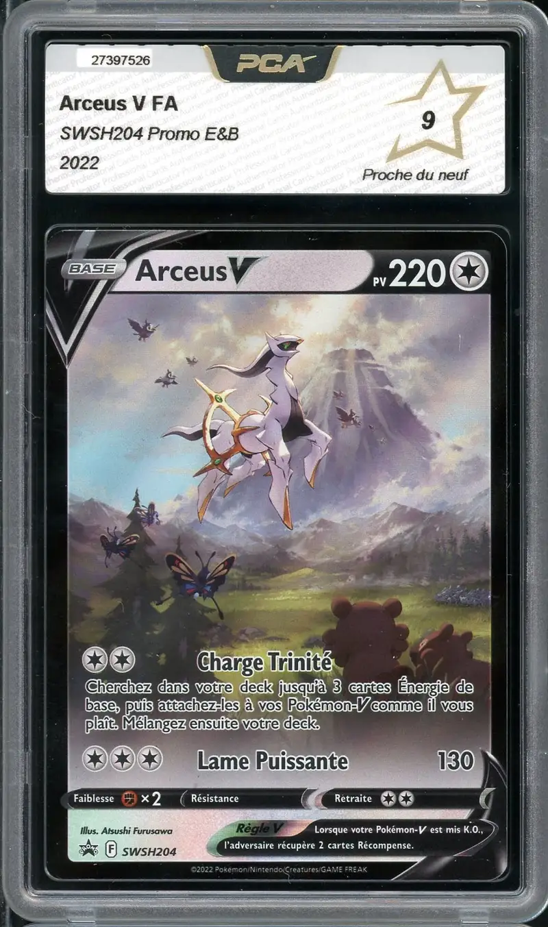 PCA 9 Arceus V