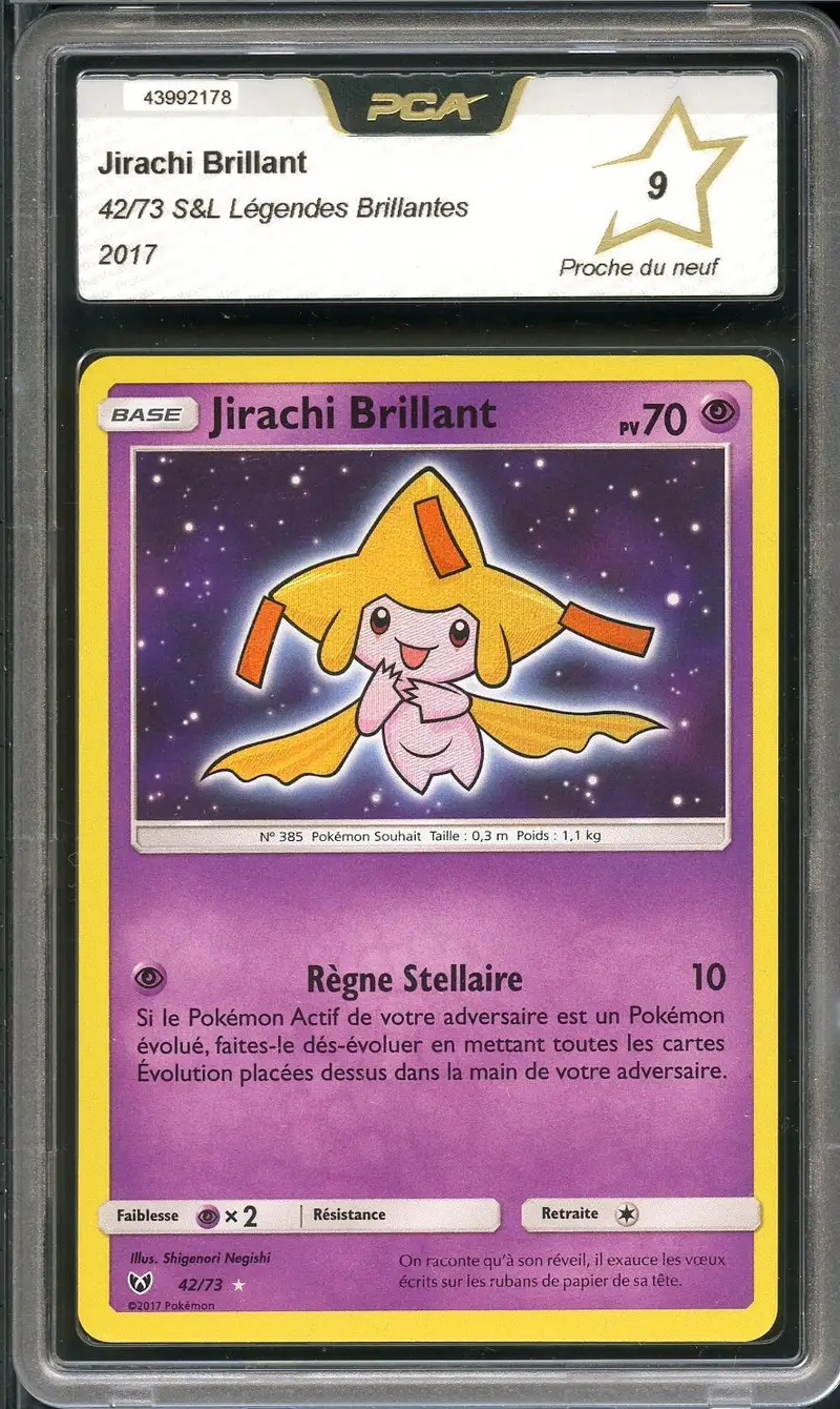 PCA 9 Jirachi Brillant