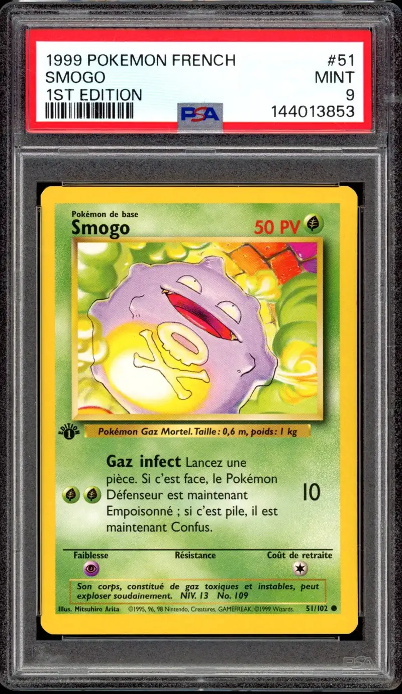 PSA 9 Smogo