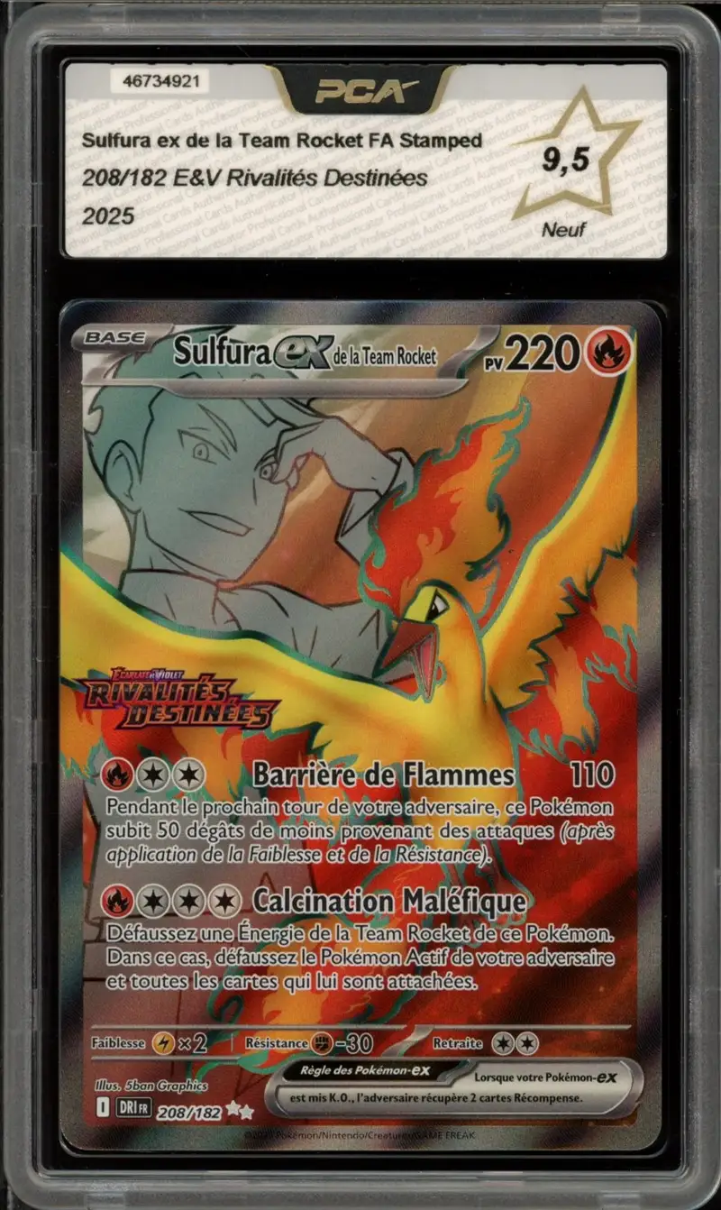 PCA 9.5 Sulfura Ex de la Team Rocket