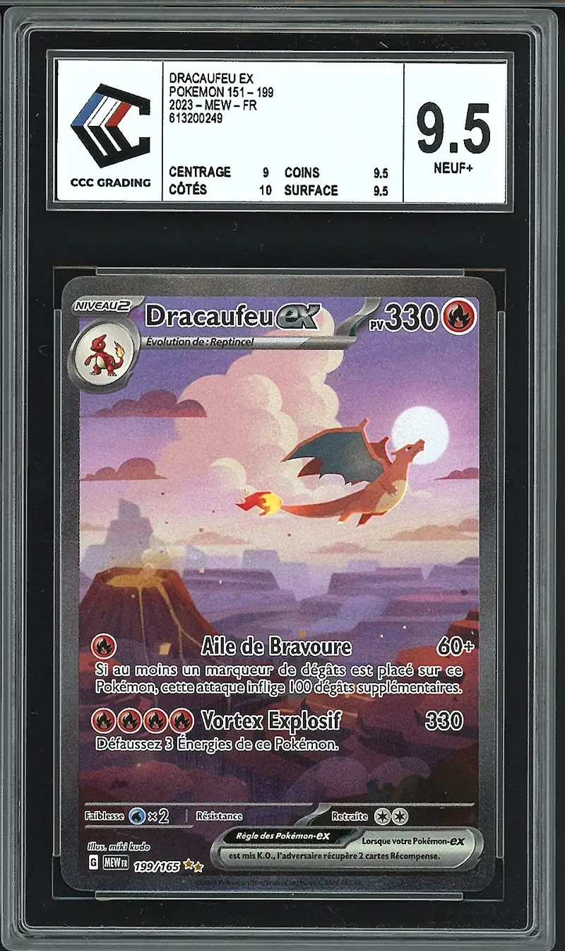 CCC 9.5 Dracaufeu Ex