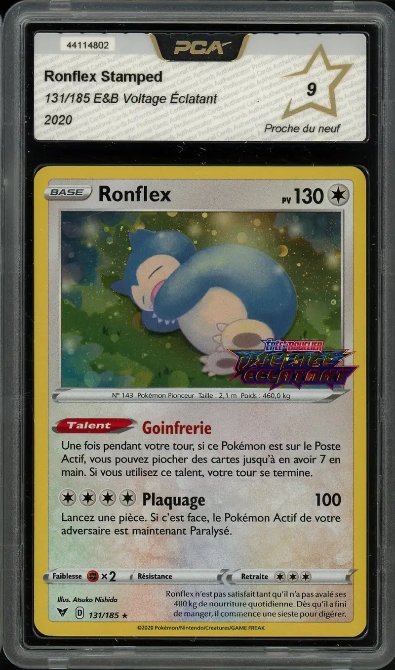 PCA 9 Ronflex Holo Stamp