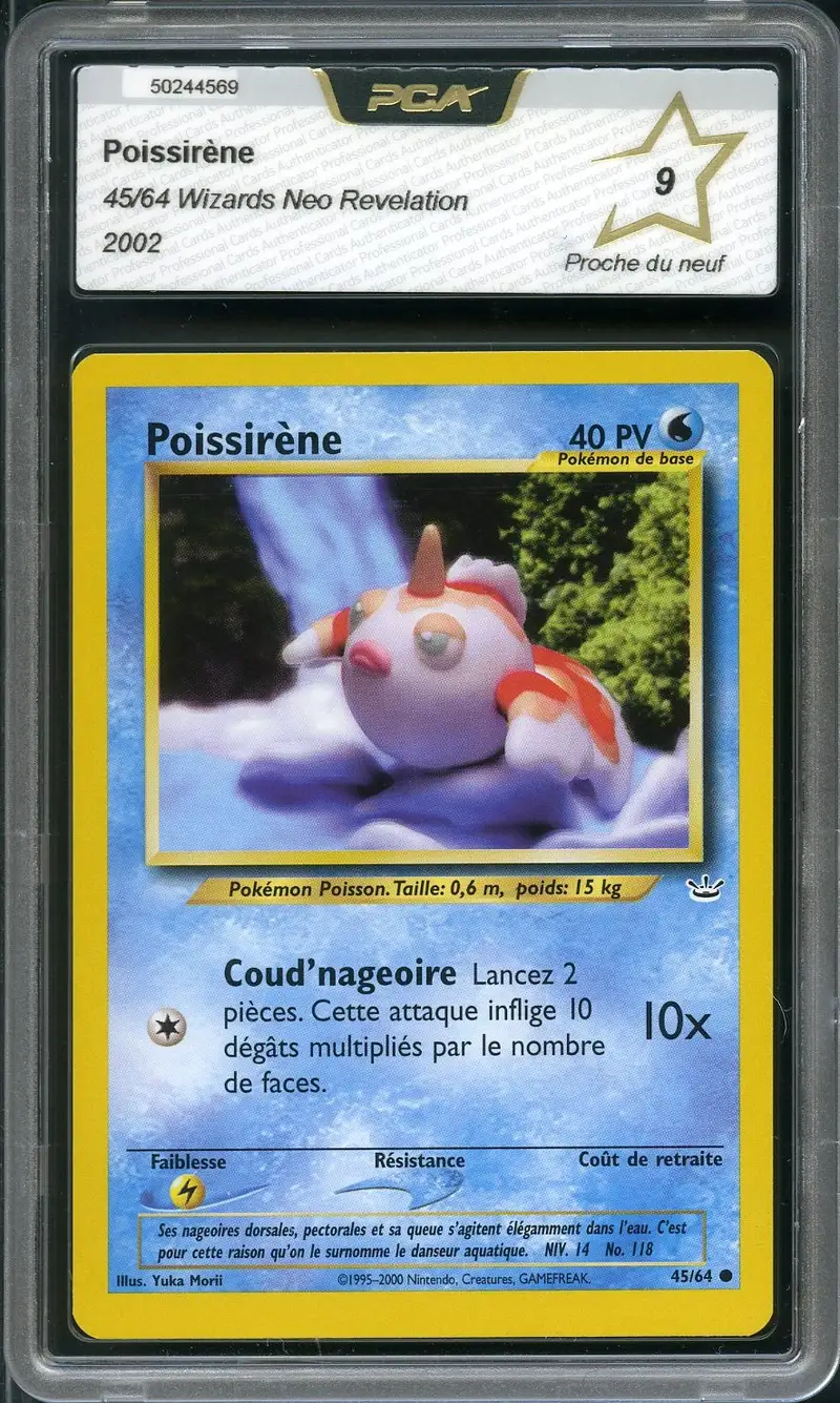 PCA 9 Poissirène