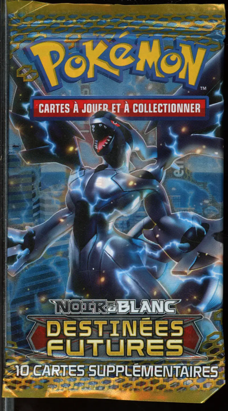 Booster Noir & Blanc Destinées Futures