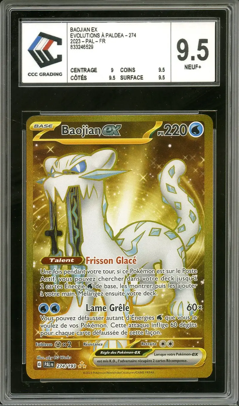 CCC 9.5 Baojian Ex Gold