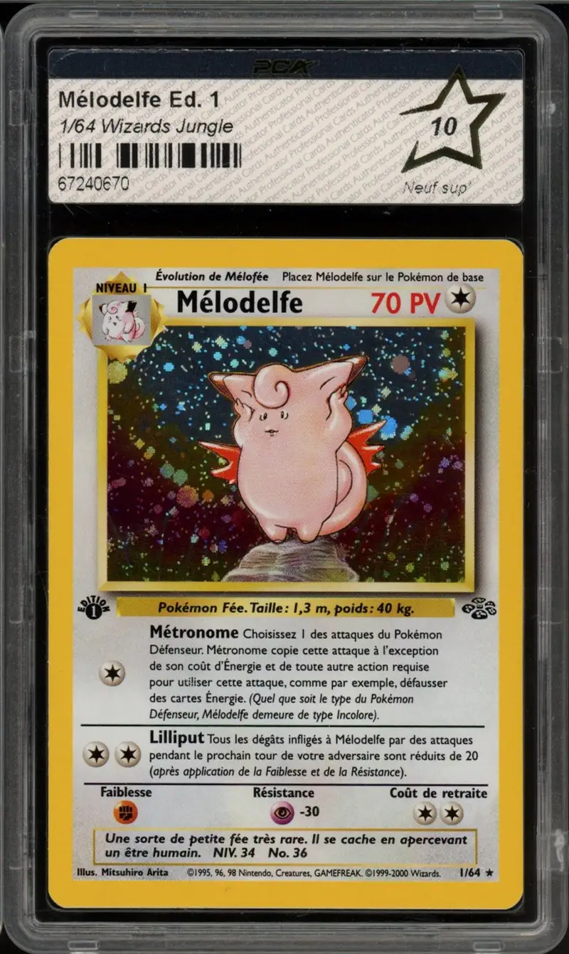 PCA 10 Mélodelfe Holo