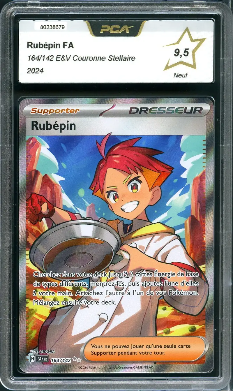 PCA 9.5 Rubépin